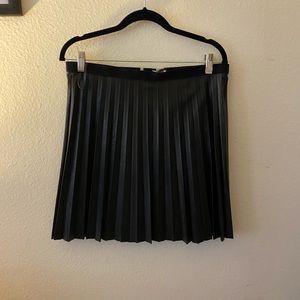 J Crew pleated mini skirt